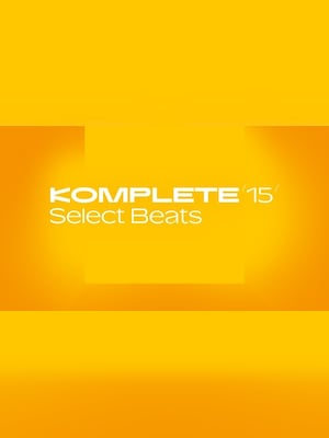 Komplete 15 Select | Beats (PC, Mac) (1 Device, Lifetime) - Native Instruments Key - GLOBAL - 2