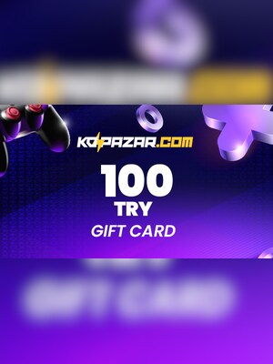Kopazar Gift Card 100 TRY  - Kopazar Key  - GLOBAL - 2