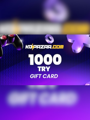 Kopazar Gift Card 1000 TRY  - Kopazar Key  - GLOBAL - 2