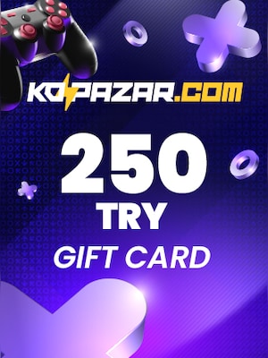 Kopazar Gift Card 250 TRY  - Kopazar Key  - GLOBAL - 0