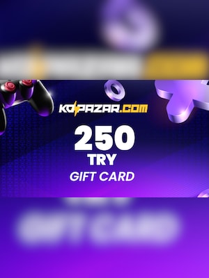 Kopazar Gift Card 250 TRY  - Kopazar Key  - GLOBAL - 2