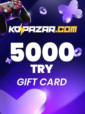 Kopazar Gift Card 5000 TRY  - Kopazar Key  - GLOBAL - 0