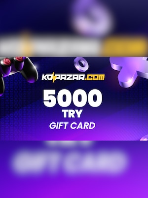 Kopazar Gift Card 5000 TRY  - Kopazar Key  - GLOBAL - 2