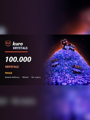 Kuro AI Gift Card 100000 Krystals - KuroAI Key - GLOBAL - 2
