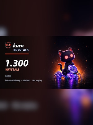 Kuro AI Gift Card 1300 Krystals - KuroAI Key - GLOBAL - 2