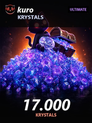 Kuro AI Gift Card 17000 Krystals - KuroAI Key - GLOBAL - 0