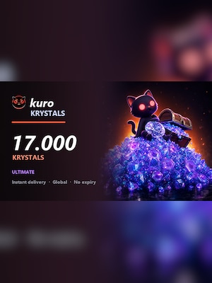 Kuro AI Gift Card 17000 Krystals - KuroAI Key - GLOBAL - 2