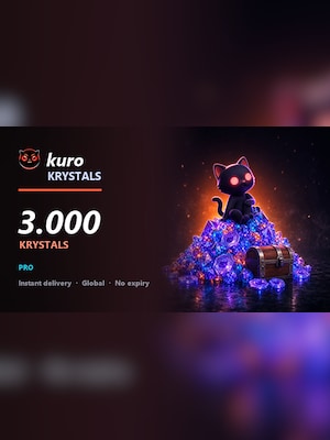 Kuro AI Gift Card 3000 Krystals - KuroAI Key - GLOBAL - 2