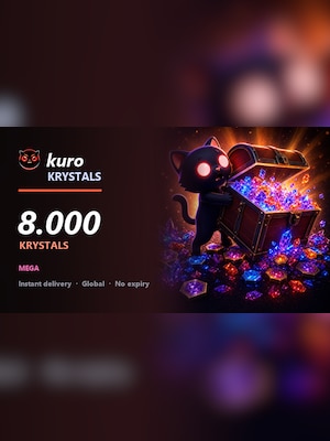 Kuro AI Gift Card 8000 Krystals - KuroAI Key - GLOBAL - 2