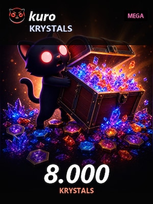 Kuro AI Gift Card 8000 Krystals - KuroAI Key - GLOBAL - 0