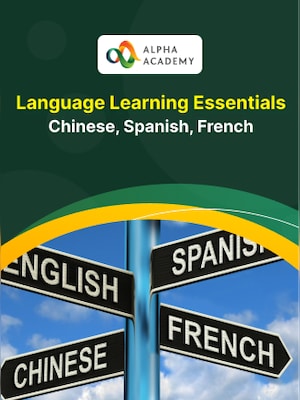 Language Learning Essentials: Chinese, Spanish, French - Alpha Academy - 0