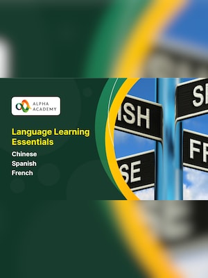 Language Learning Essentials: Chinese, Spanish, French - Alpha Academy - 2