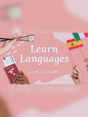Languages Online - Live Classes Gift Card 10 USD - Amphy Key - 2