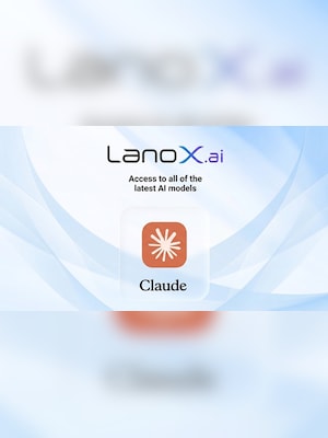 LanoX (ai) Claude AI Voucher 10 USD - lanox.ai Key - GLOBAL - 2