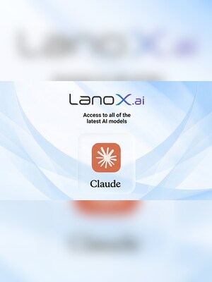 LanoX (ai) Claude AI Voucher 20 USD - lanox.ai Key - GLOBAL - 2