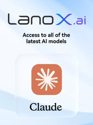 LanoX (ai) Claude AI Voucher 500 USD - lanox.ai Key - GLOBAL - 0
