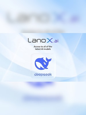 LanoX (ai) DeepSeek AI Voucher 10 USD - lanox.ai Key - GLOBAL - 2