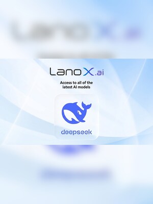 LanoX (ai) DeepSeek AI Voucher 50 USD - lanox.ai Key - GLOBAL - 2
