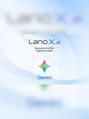 LanoX (ai) Gemini AI Voucher 20 USD - lanox.ai Key - GLOBAL - 2
