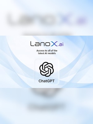 LanoX (ai) GPT AI Voucher 50 USD - lanox.ai Key - GLOBAL - 2