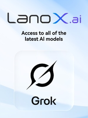 LanoX (ai) Grok AI Voucher 1 USD - lanox.ai Key - GLOBAL - 0