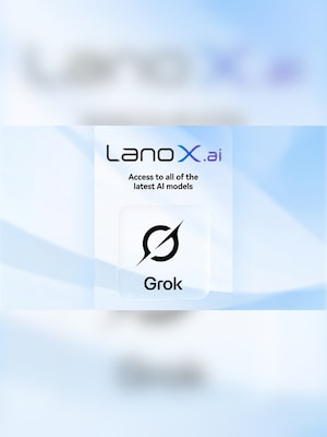 LanoX (ai) Grok AI Voucher 1 USD - lanox.ai Key - GLOBAL - 2