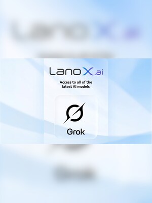 LanoX (ai) Grok AI Voucher 500 USD - lanox.ai Key - GLOBAL - 2