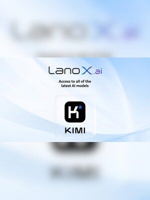 LanoX (ai) Kimi AI Voucher 50 USD - lanox.ai Key - GLOBAL - 2