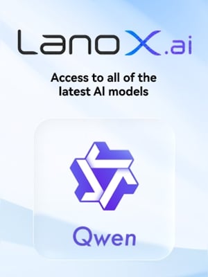 LanoX (ai) Qwen AI Voucher 500 USD - lanox.ai Key - GLOBAL - 0
