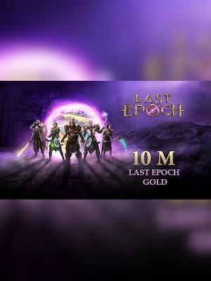 Last Epoch Gold 10M - BillStore Player Trade - Tombs of the Erased Standard - GLOBAL - 2
