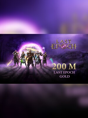 Last Epoch Gold 200M - BillStore Player Trade - Tombs of the Erased Standard - GLOBAL - 2