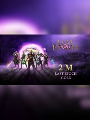 Last Epoch Gold 2M - Cycle Standard - GLOBAL - 2