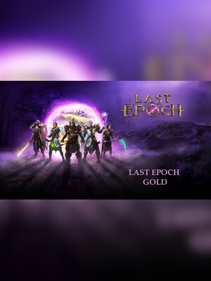 Last Epoch Gold 60M - MMOPIXEL Player Trade - Standard Shattered Omens - GLOBAL - 2