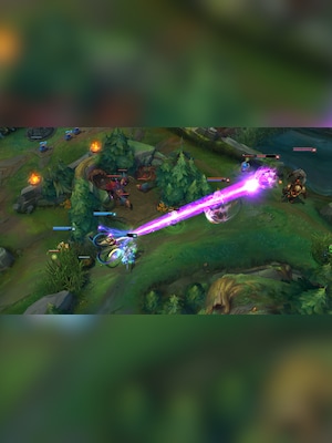 League of Legends Riot Points 1240 RP - Riot Key - EUROPE WEST - 5