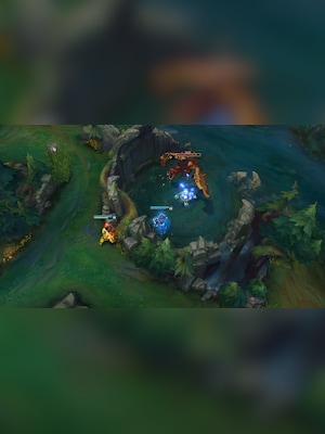 League of Legends Riot Points 1240 RP - Riot Key - EUROPE WEST - 10