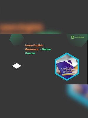 Learn English Grammar Online Course - LearnDrive Key - GLOBAL - 2