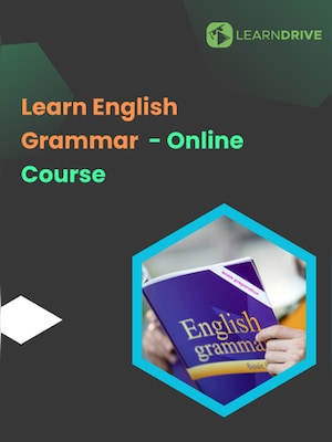 Learn English Grammar Online Course - LearnDrive Key - GLOBAL - 0