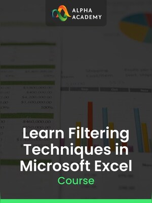 Learn Filtering Techniques in Microsoft Excel - Alpha Academy Key - GLOBAL - 0
