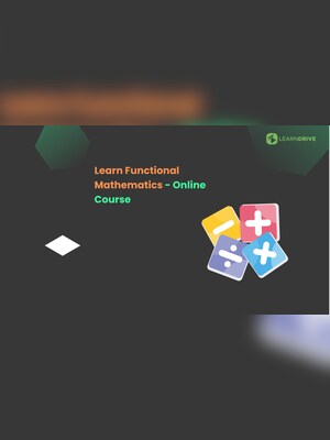 Learn Functional Mathematics Online Course - LearnDrive Key - GLOBAL - 2