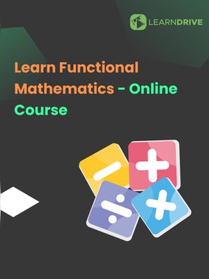 Learn Functional Mathematics Online Course - LearnDrive Key - GLOBAL - 0
