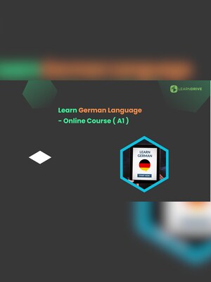 Learn German A1 Language Course - Beginner Level - LearnDrive Key - GLOBAL - 2
