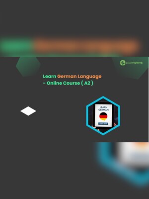 Learn German A2 Language Course - Beginner and Intermediate Level - LearnDrive Key - GLOBAL - 2