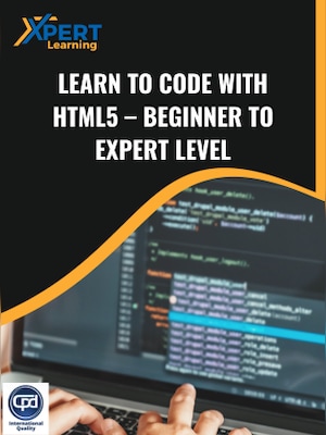 Learn to code with HTML5 – Beginner to Expert Level Online Course - Xpertlearning - 0