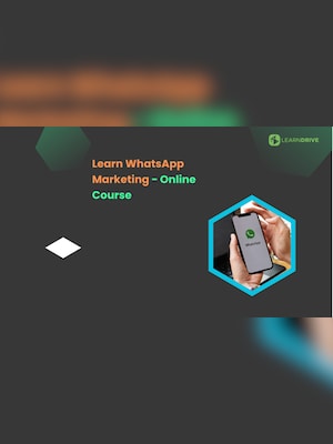 Learn WhatsApp Marketing Online Course - LearnDrive Key - GLOBAL - 2