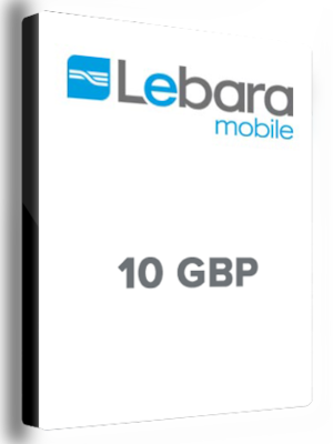 Lebara Mobile 10 GBP - Lebara Key - UNITED KINGDOM - 3