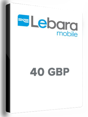 Lebara Mobile 40 GBP - Lebara Key - UNITED KINGDOM - 3