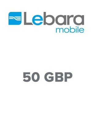 Lebara Mobile 50 GBP - Lebara Key - UNITED KINGDOM - 4