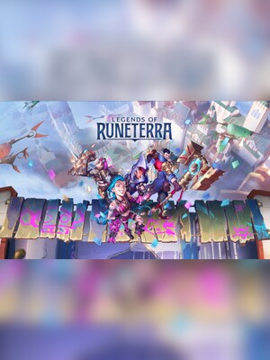 Legends of Runeterra 8900 Points - Legends of Runeterra Key - TURKEY - 2