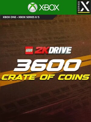 LEGO 2K Drive Coins (Xbox Series X/S) 3600 Coins - Xbox Live - GLOBAL - 0