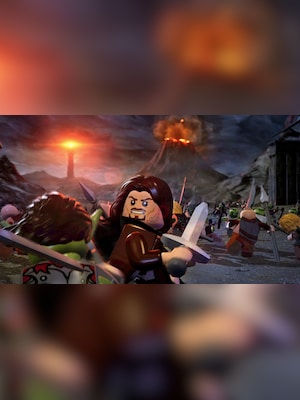 Buy LEGO Lord of the Rings PC Steam Gift EUROPE Cheap G2A.COM